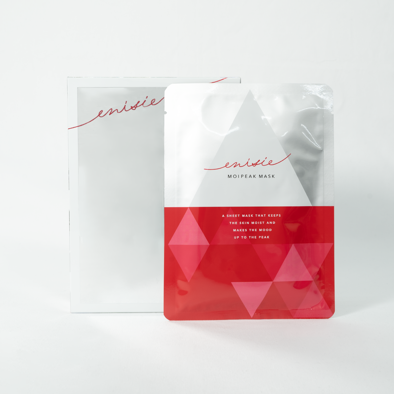 エニシー モイピークマスク 4枚 2枚 エニシー モイピークマスク 炭酸